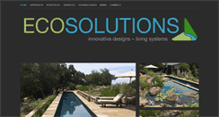 Desktop Screenshot of ecosoldesigns.com